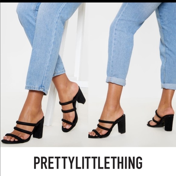 PLT Slip on heeled sandals - Picture 1 of 2